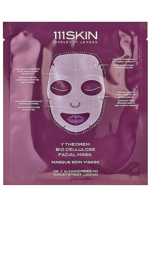 111skin Y Theorem Bio Cellulose Facial Mask 5 Pack In N,a