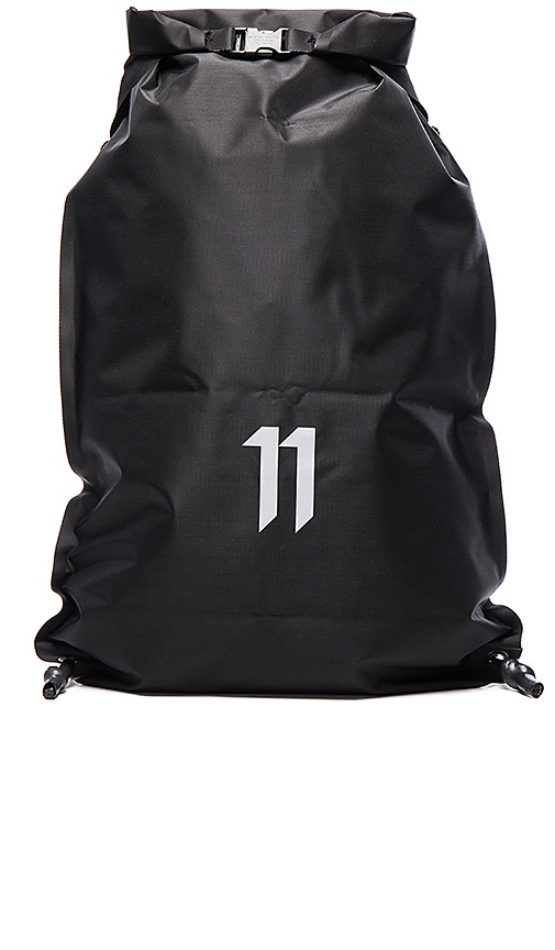 11 By Boris Bidjan Saberi Gym Bag In Black Revolve