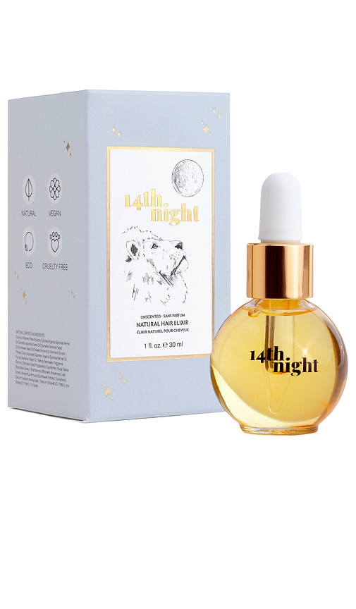 Shop 14th Night The Hair Elixir Unscented In Beauty: Na