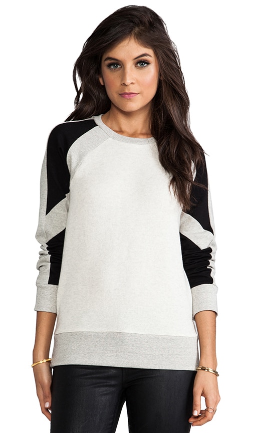 Skinny Panel Crewneck