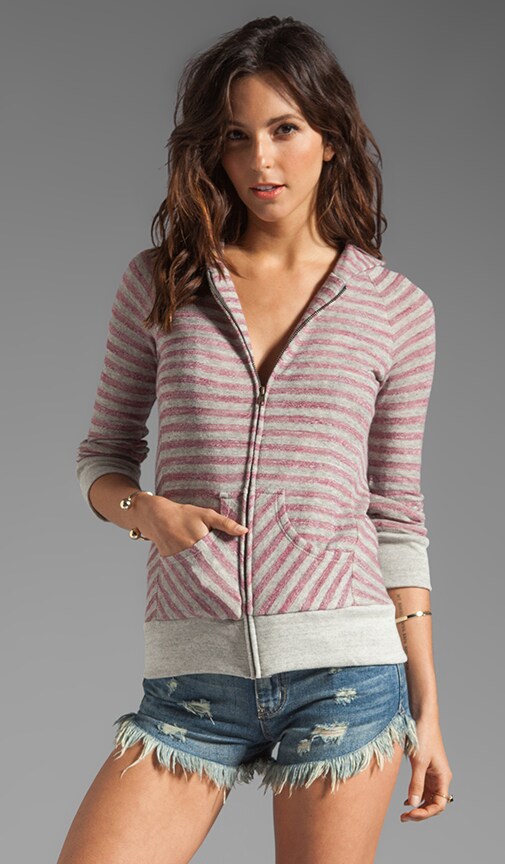 Hoodie with Side Panel