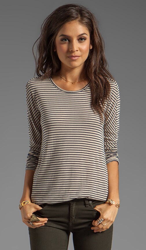 Long Sleeve Panel Tee