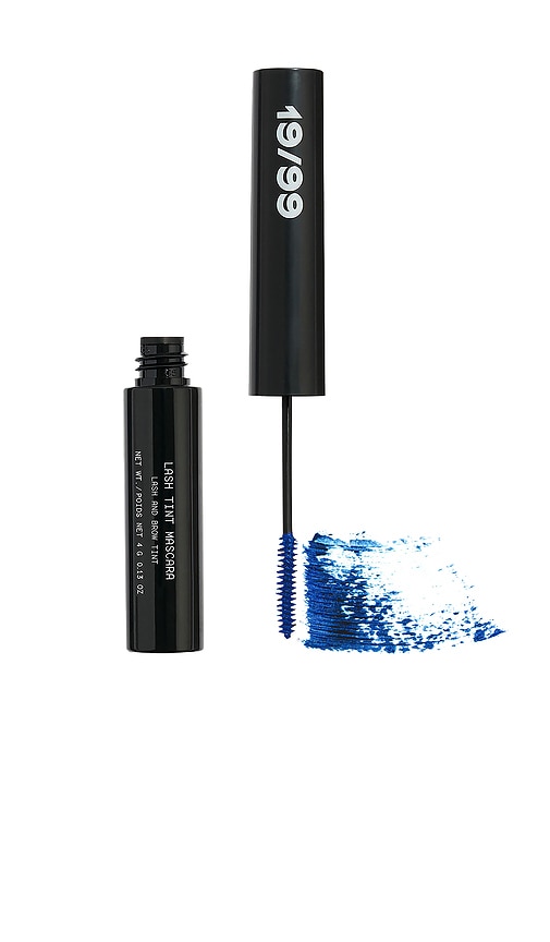 19/99 Beauty Lash Tint Mascara in Blue.
