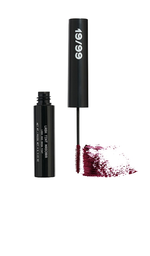 19/99 Beauty Lash Tint Mascara in Burgundy.