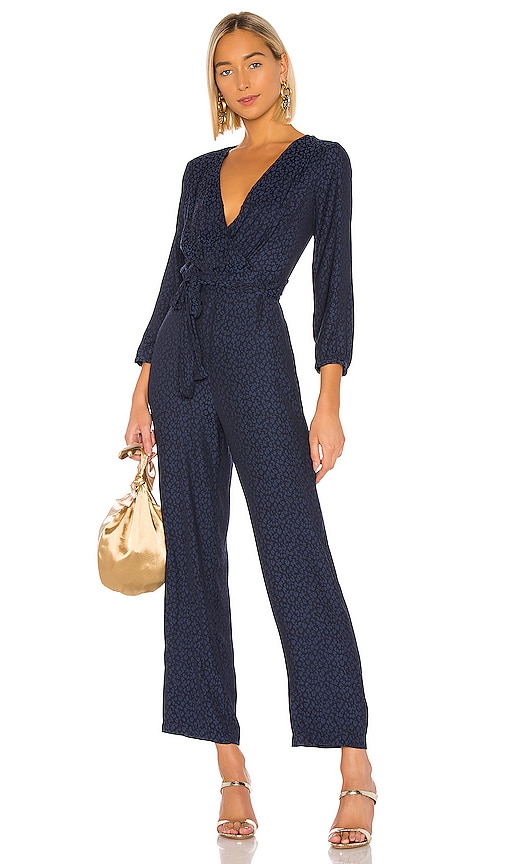 Front Tie Waist Jumpsuit