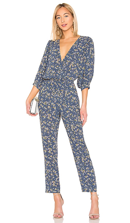 1 state wrap jumpsuit