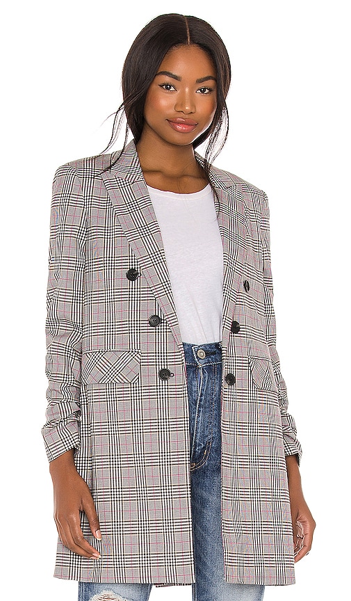 1. STATE Blazer in Grey Suiting | REVOLVE