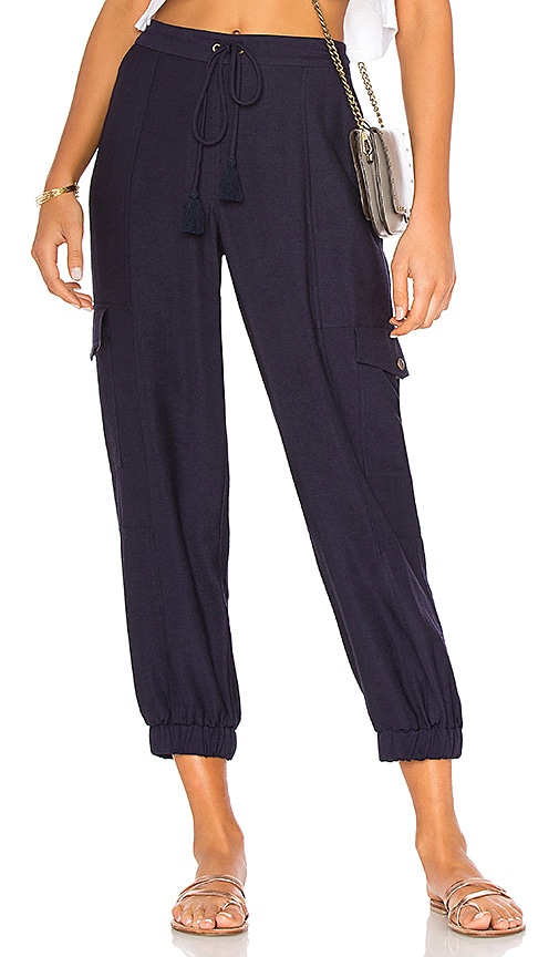 Flat Front Cargo Pant