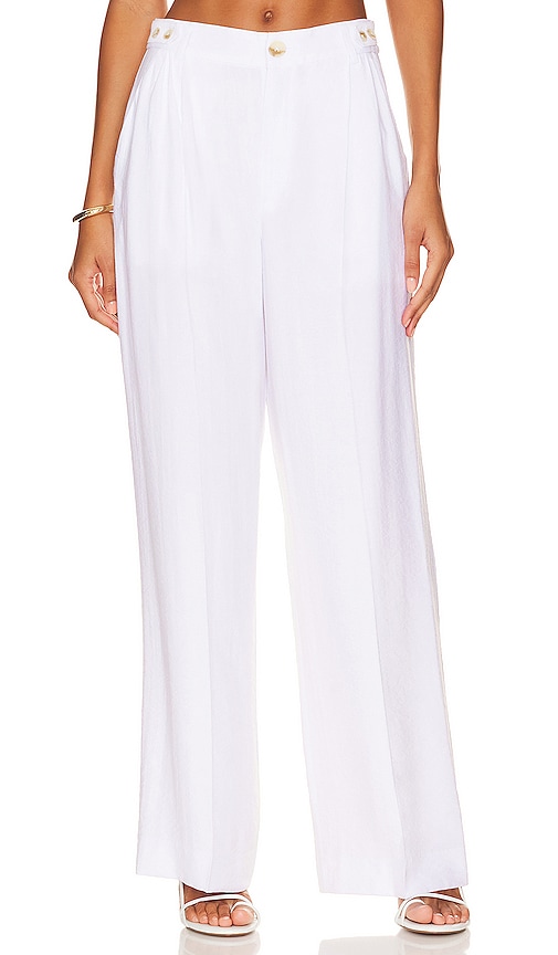 1.state Wide Leg Pant In White