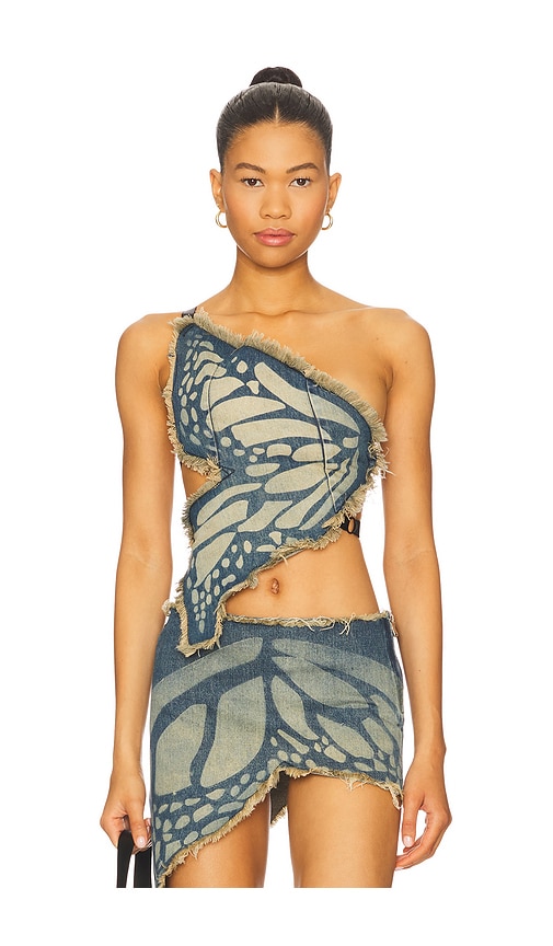 T-shirt Butterfly in . Size M - 1XBLUE - Modalova