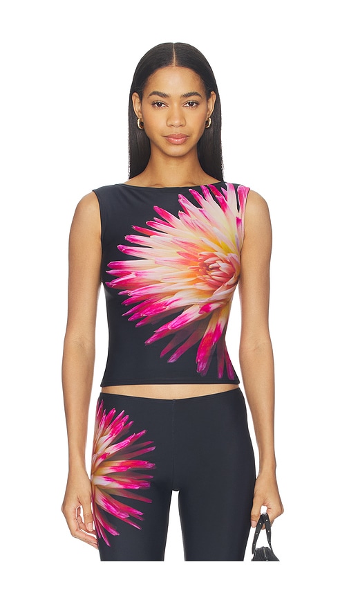 1XBLUE Dahlia Tank Top