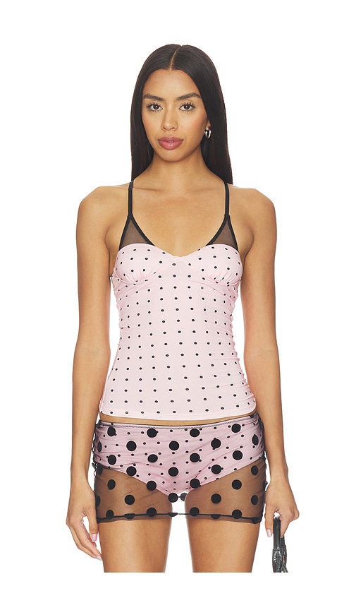 1XBLUE Nymph Tank Top