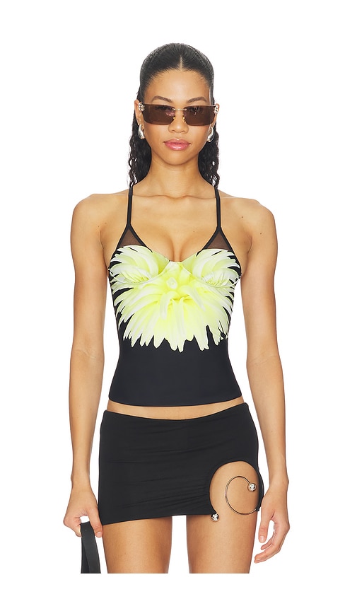 1XBLUE Nymph Tank Top