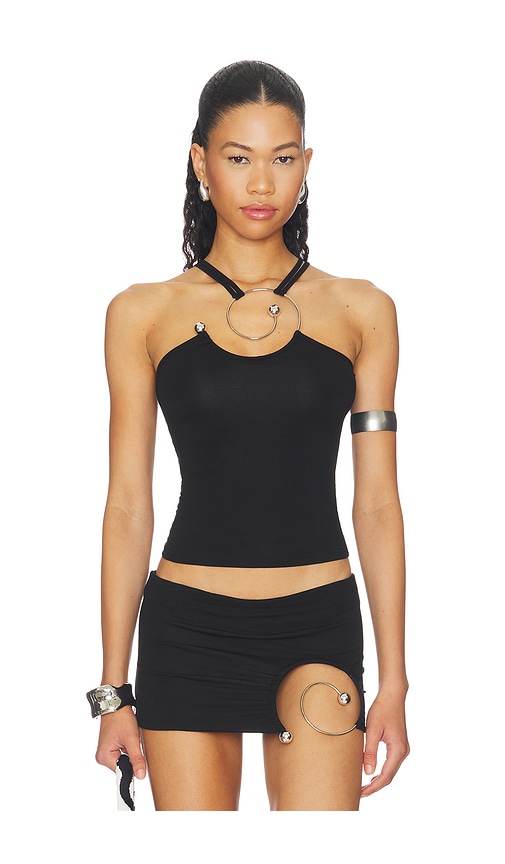 1XBLUE Spiral Strap Tank Top | Thumbnail 3