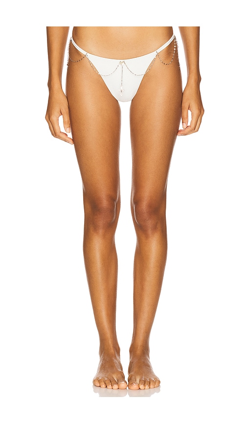Rosary Bikini Bottom in . - size L (also in M, S) - 1XBLUE - Modalova