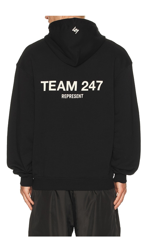 247 Team 247 Oversized Hoodie