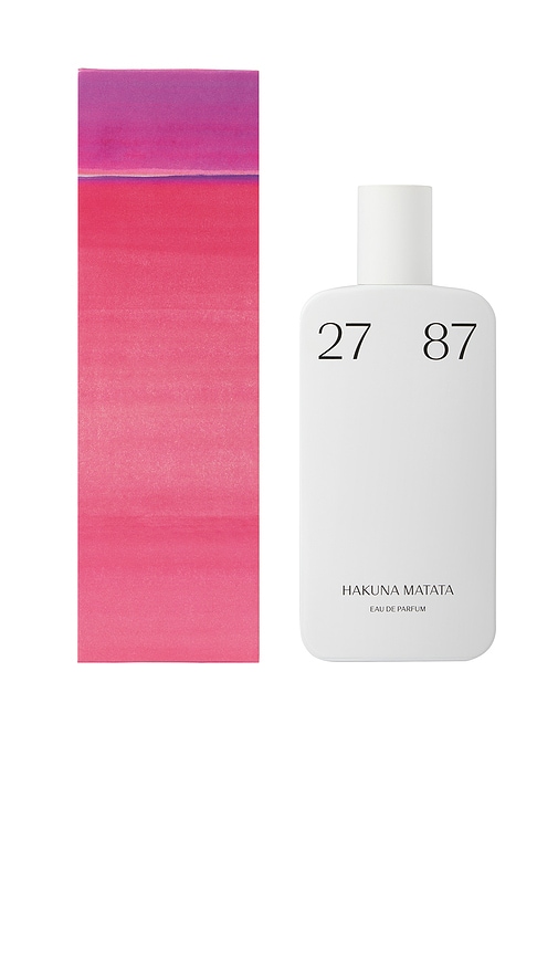 27 87 Hakuna Matata Eau De Parfum 87ml in Beauty NA 230$