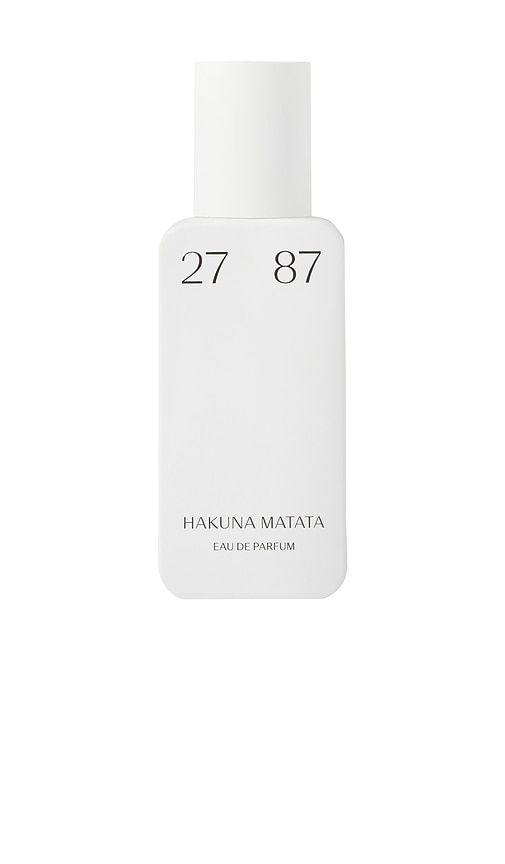 27 87 Hakuna Matata Eau De Parfum 27ml in Beauty: NA.