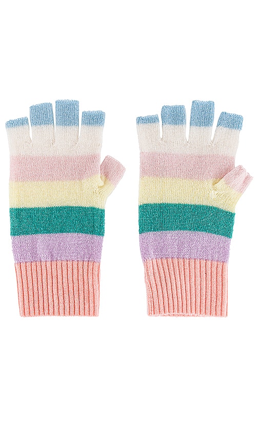 27 miles malibu Felicia Gloves in Buttercream