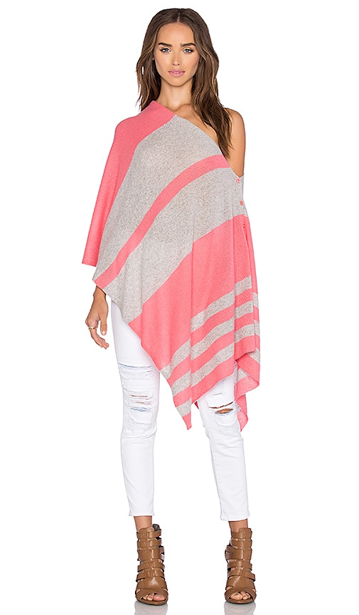 Chumash Stripe Poncho