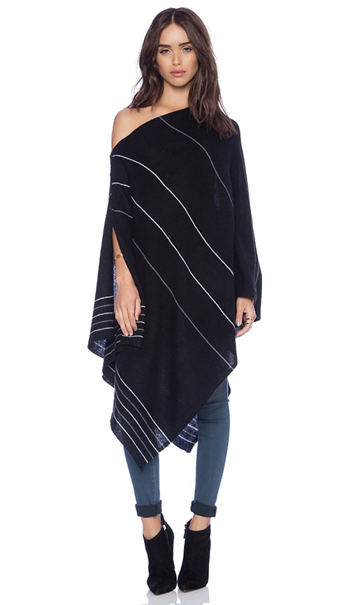 Lexi Mini Stripe Poncho