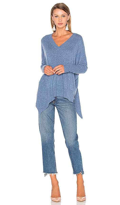 Warley High Low Sweater