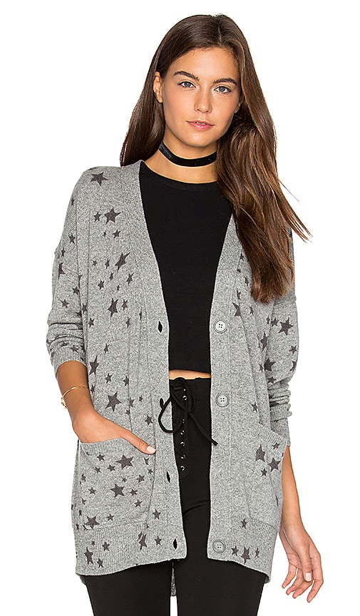 Starry Oversized Cardigan