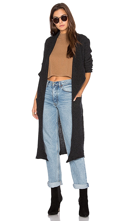 Naida Long Cardigan