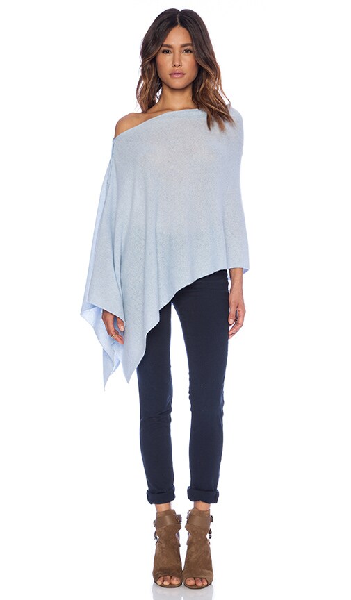 Chumash Solid Poncho