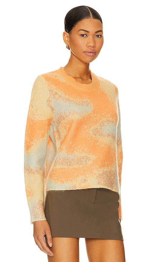 Shop 27 Miles Malibu Sharona Sweater In Orange