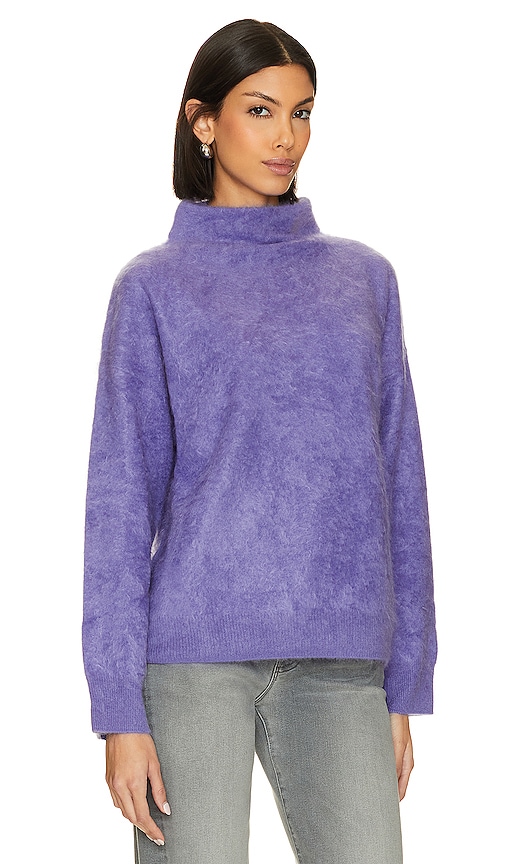 Shop 27 Miles Malibu Morgan Sweater In Purple