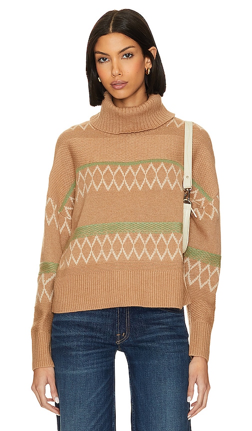 27 Miles Malibu Talula Sweater In Brown