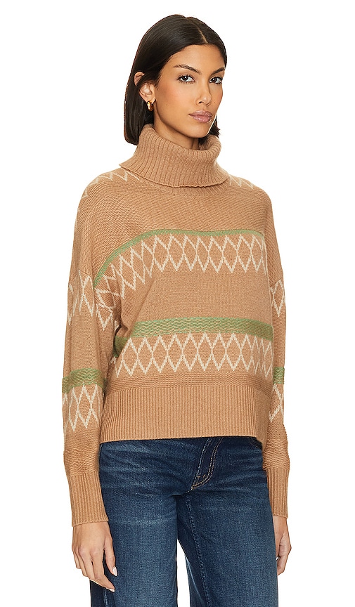 Shop 27 Miles Malibu Talula Sweater In Brown