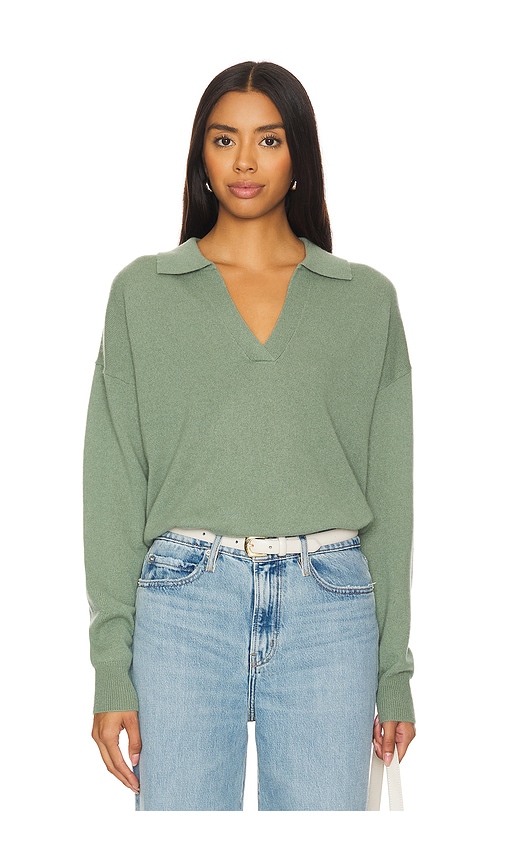 Shop 27 Miles Malibu Arline Sweater In Sage