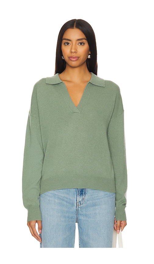 Shop 27 Miles Malibu Arline Sweater In Sage