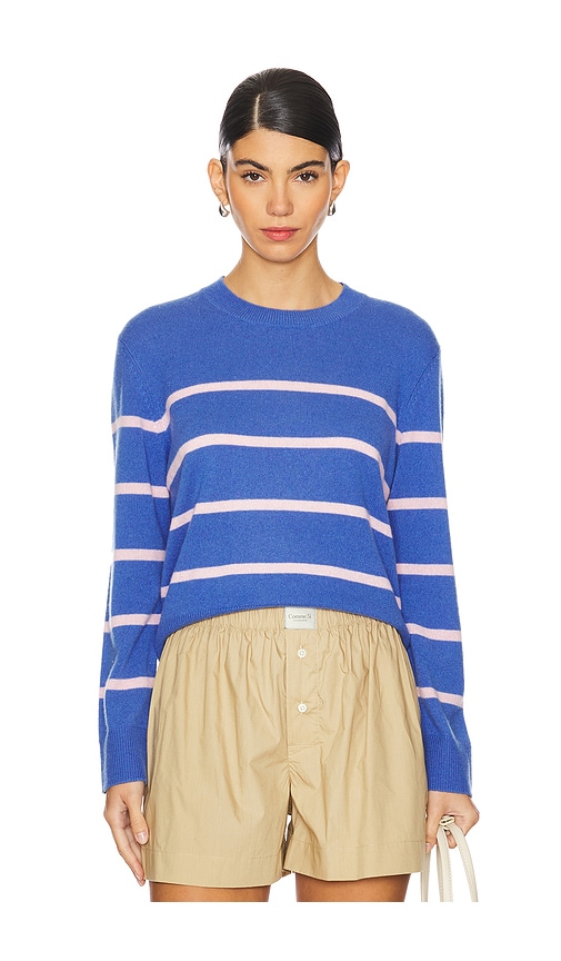 Shop 27 Miles Malibu Brandie Sweater In Cobalt