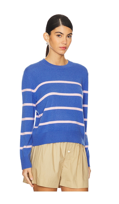 Shop 27 Miles Malibu Brandie Sweater In Cobalt