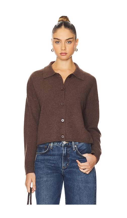 Shop 27 Miles Malibu Chelsea Cardigan In Driftwood