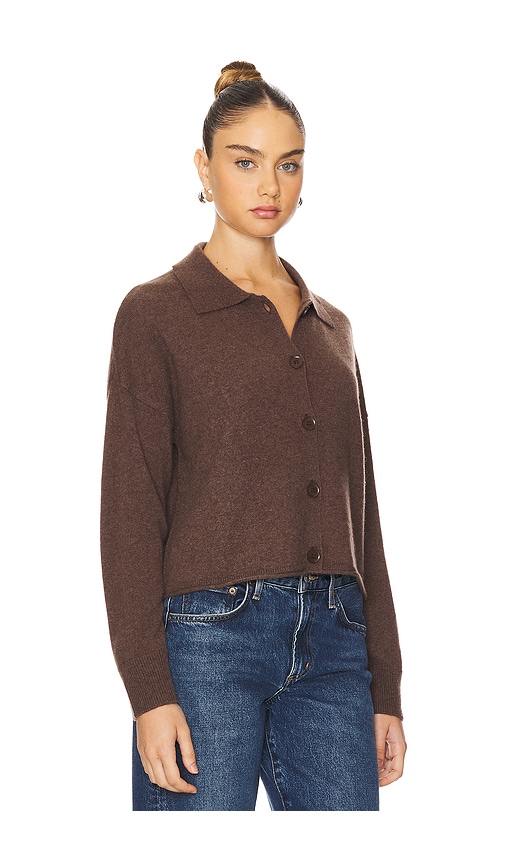 Shop 27 Miles Malibu Chelsea Cardigan In Driftwood