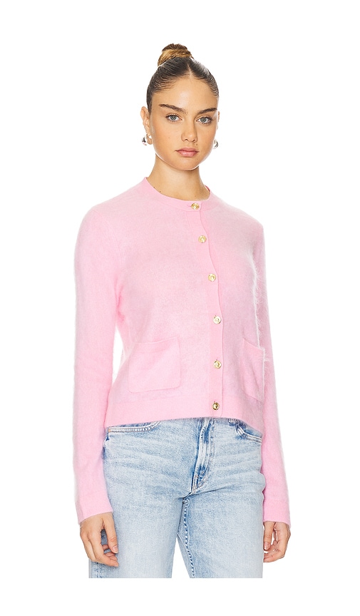 Shop 27 Miles Malibu Gwendolyn Cardigan In Bubblegum