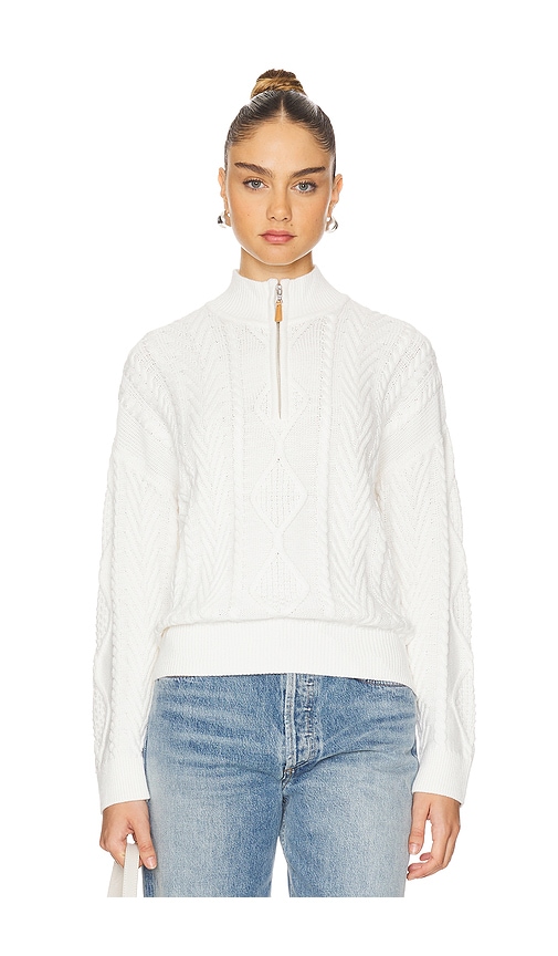 Shop 27 Miles Malibu Haruka Sweater In Cloud