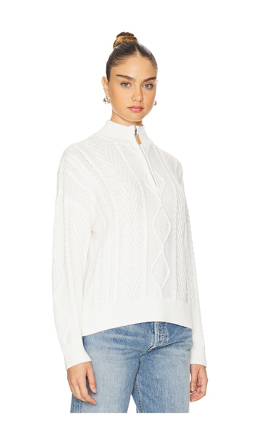 Shop 27 Miles Malibu Haruka Sweater In Cloud