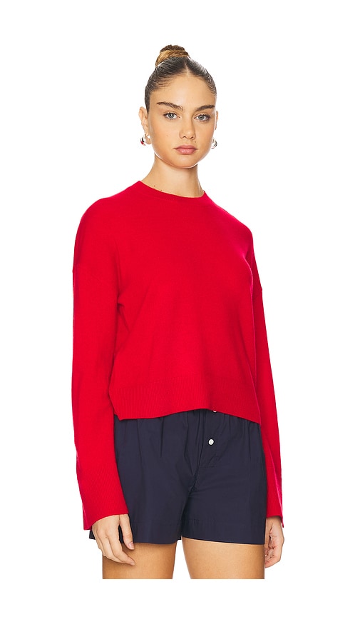 Shop 27 Miles Malibu Louise Sweater In Crimson