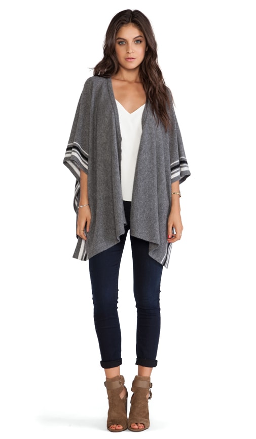 Morocco Poncho