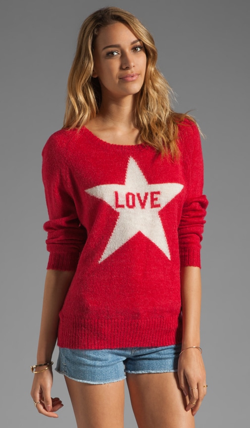Light Weight Love Sweater