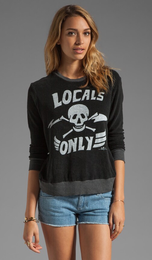 Locals Only Crossback Pullover