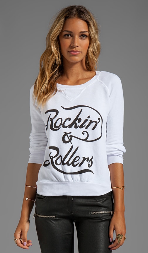 Rollers Long Sleeve Pullover Crew