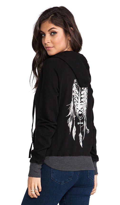Heart of Bone Basic Zip Hoodie