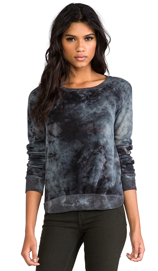 Tie Dye Pullover Sweatshirt