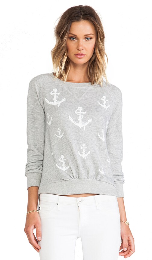 Anchors Pullover Crew